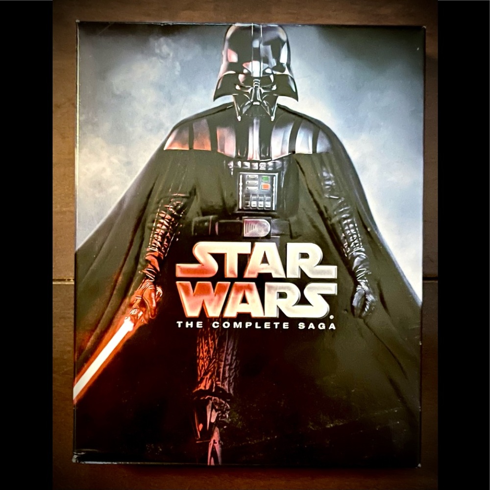 Star Wars The Complete Saga Blu-ray